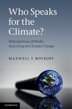 Paperback Who Speaks for the Climate? Book