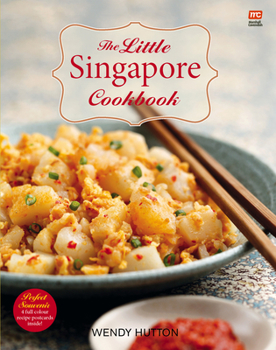 Paperback The Little Singapore Cookbook Book