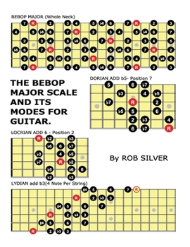 Paperback The Bebop Major Scale and its Modes for Guitar Book