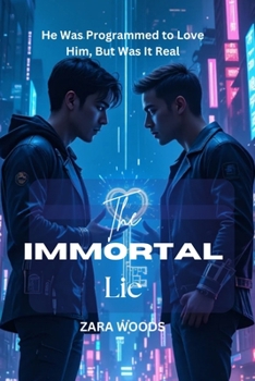 Paperback The Immortal Lie: He Was Programmed to Love Him, But Was It Real Book