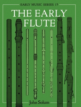 Paperback The Early Flute Book