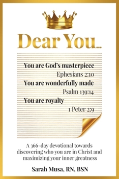 Paperback Dear You... Book
