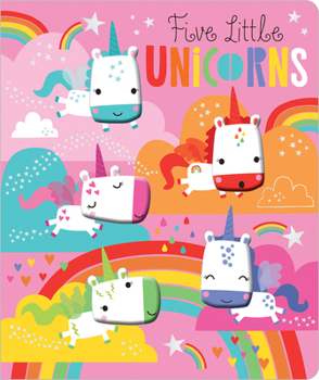 Board book Five Little Unicorns Book