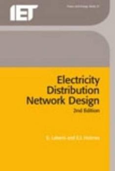 Paperback Electricity Distribution Network Design Book