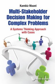 Hardcover Multi-Stakeholder Decision Making for Complex Problems Book