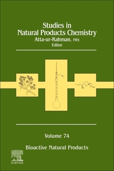 Hardcover Studies in Natural Products Chemistry: Volume 74 Book