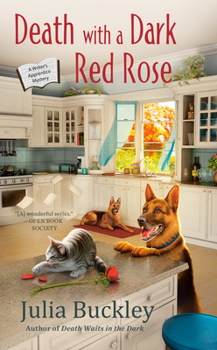 Death with a Dark Red Rose - Book #5 of the Writer's Apprentice Mystery