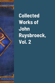 Paperback Collected Works of John Ruysbroeck, Vol.. 2 Book