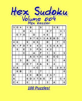 Paperback Hex Sudoku Vol 004 Book