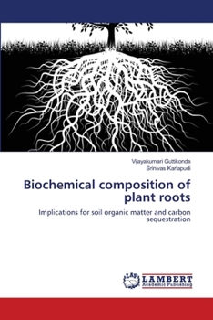Paperback Biochemical composition of plant roots Book
