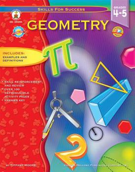 Paperback Geometry, Grades 4 - 5 Book