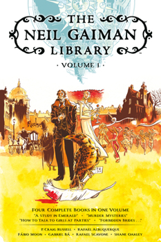 Hardcover The Neil Gaiman Library Volume 1 Book