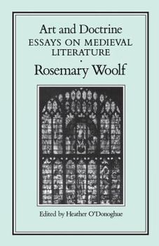 Paperback Art and Doctrine: Essays on Medieval Literature Book