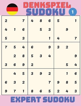 Paperback Denkspiel - Sudoku: Hard Sudoku Puzzle Buch Band 1 [German] Book