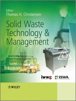 Hardcover Solid Waste Technology and Management, 2 Volume Set Book