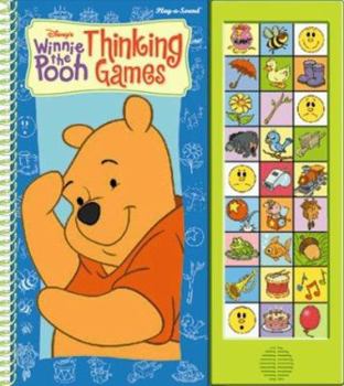 Hardcover Pooh's Thinking Games Book