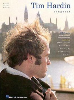 Paperback Tim Hardin Songbook Book