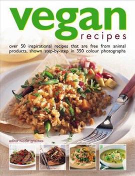 Paperback Vegan Recipes Book