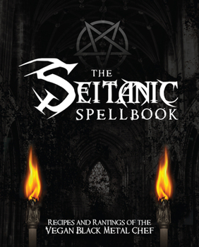 Hardcover Seitanic Spellbook Book