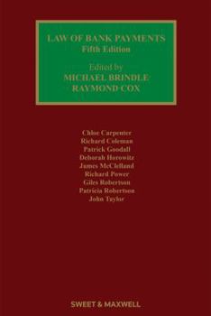 Hardcover Law of Bank Payments Book