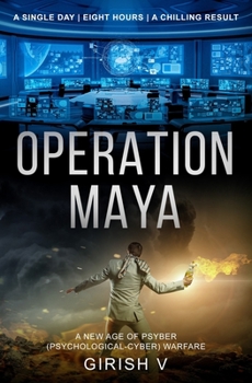 Paperback Operation Maya: The future of warfare is here Book