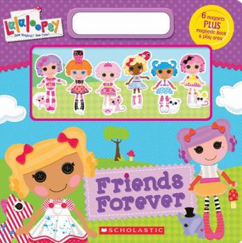 Board book Lalaloopsy: Friends Forever Book