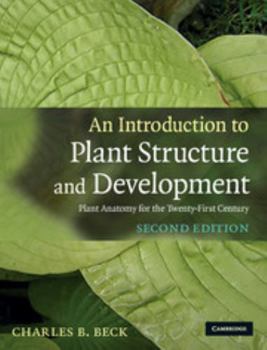 Hardcover An Introduction to Plant Structure and Development Book