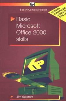 Paperback Basic Microsoft Office 2000 Skills Book