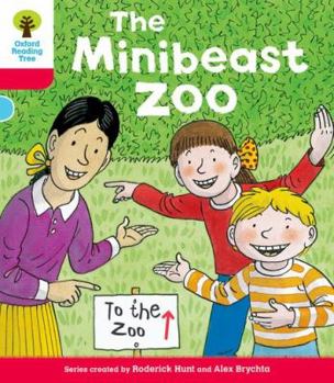 Paperback Oxford Reading Tree: Decode & Develop More A Level 4: Mini Zoo Book