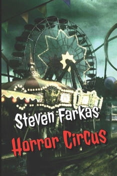 Paperback Horror Circus Book
