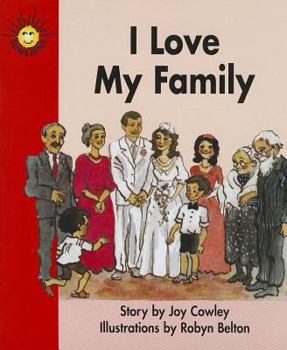 Paperback I Love My Family (Sunshine: Level C) Book