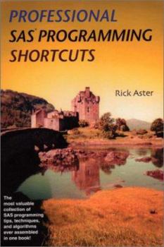 Hardcover Professional SAS Programming Shortcuts Book