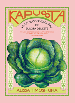 Hardcover Kapusta / Cabbage [Spanish] Book