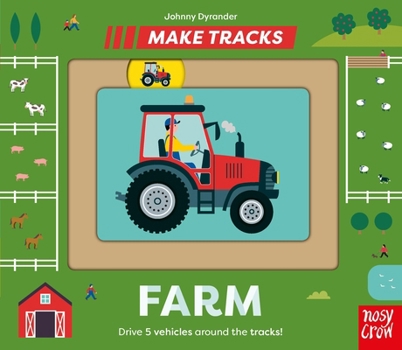 Board book Make Tracks: Farm Book