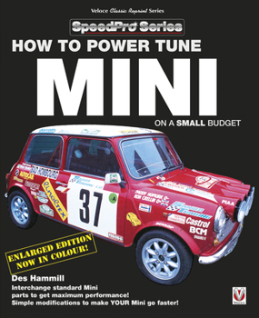 Paperback How to Power Tune Minis on a Small Budget: New Book