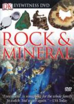 DVD Eyewitness DVD: Rock and Mineral Book
