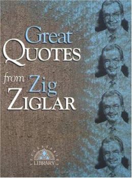 Paperback Great Quotes from Zig Ziglar Book