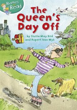 Paperback Queen's Day Off Book