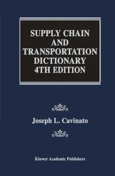 Hardcover Supply Chain and Transportation Dictionary Book