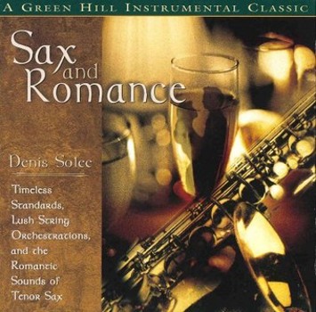 Music - CD Sax And Romance Book