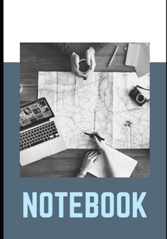Paperback Notebook: Notepad - Journal - Logbook - Notes - 100 lined pages - students - business - organizer - planner - planning - textboo Book
