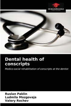 Paperback Dental health of conscripts Book