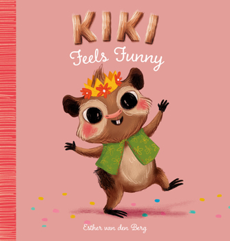 Hardcover Kiki Feels Funny Book