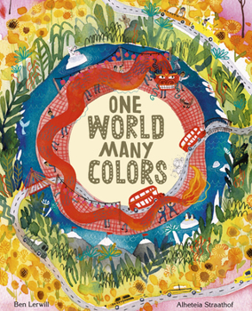 Hardcover One World, Many Colors Book