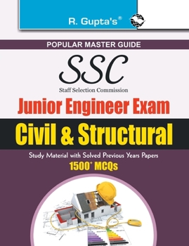Paperback Ssc: Junior Engineers Civil & Structural (Quantity Surveying & Contract) Exam Guide: For Paper I & II Book