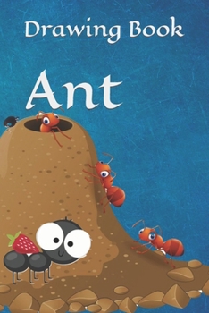 Paperback Ant: Drawing Book