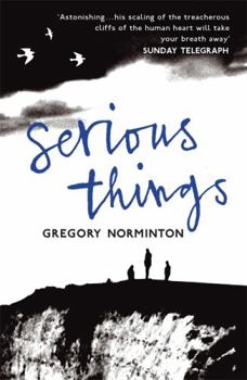 Paperback Serious Things Book