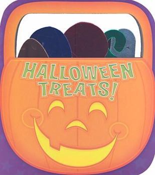 Board book Halloween Treats! Book
