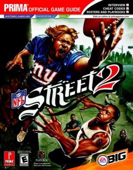 Paperback NFL Street 2: Prima's Official Game Guide Book