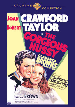 DVD The Gorgeous Hussy Book